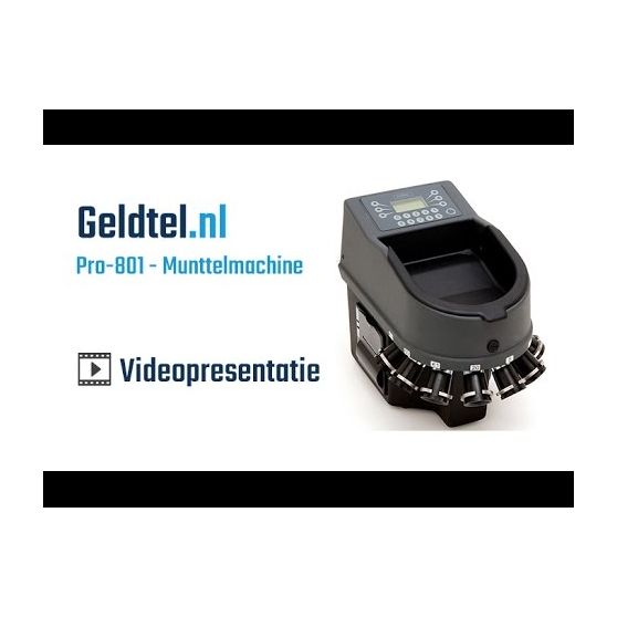 Muntelmachine 801 - Geldtel.nl