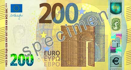 nieuwe 100 en 200 euro biljetten | Specialist in geldverwerking | Geldtel.nl